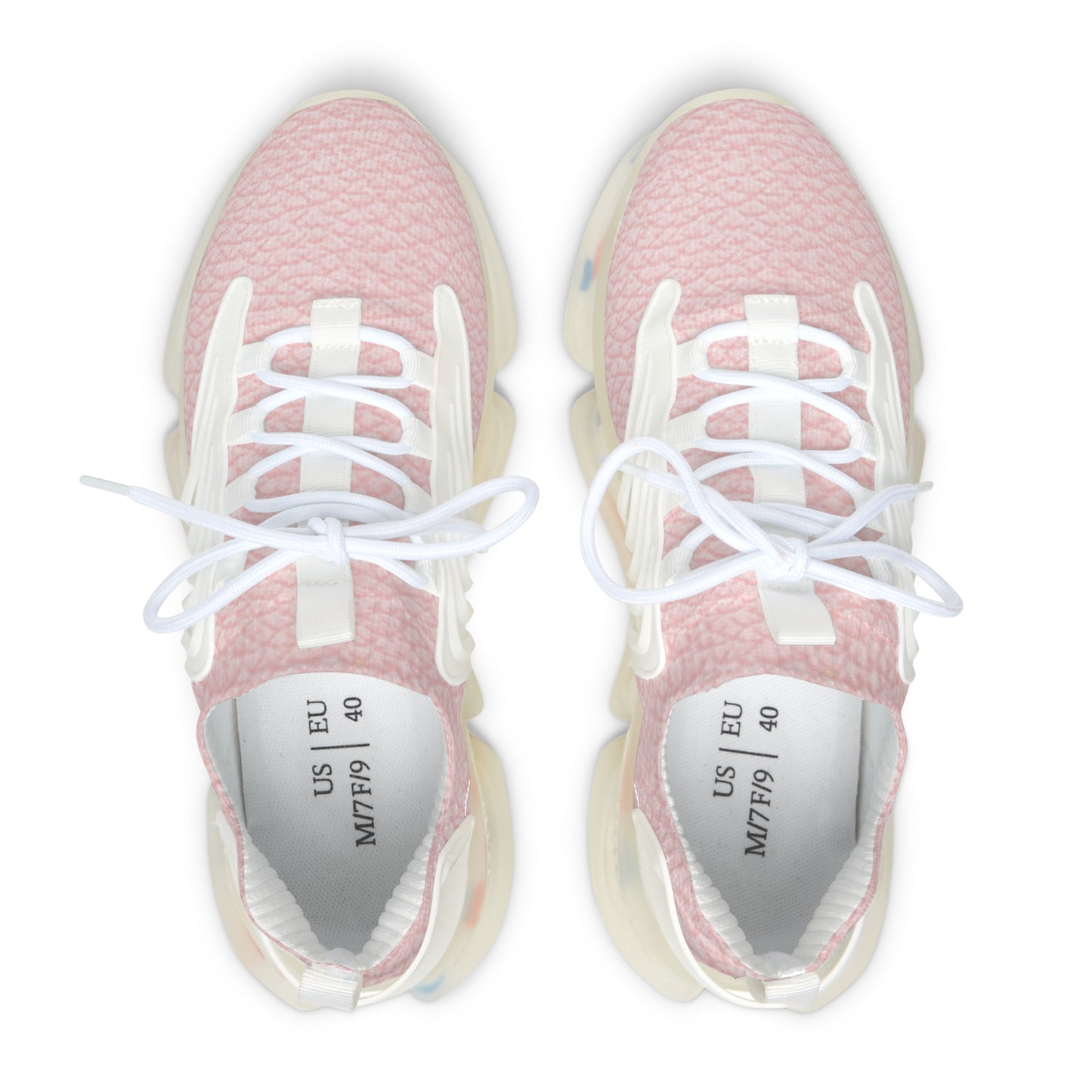 Women's Mesh Sneakers - Trendy Lightweight Design for Everyday Comfort
