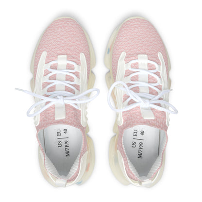 Women's Mesh Sneakers - Trendy Lightweight Design for Everyday Comfort
