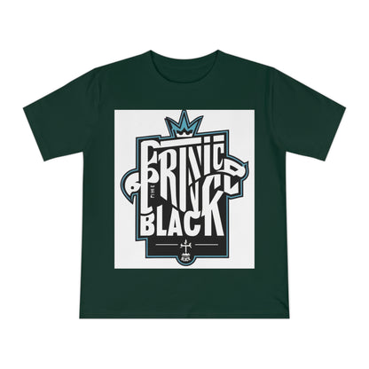 Unisex Classic Jersey T-shirt - "Prince in Black" Graphic Tee
