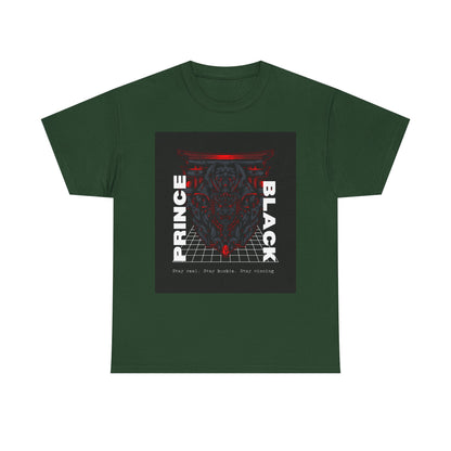 Heavy Cotton Tee - Stay Real Stay Humble Graphic Shirt