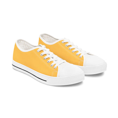 Sunny Vibe Women's Low Top Sneakers - Casual and Comfortable Footwear for Everyday Wear