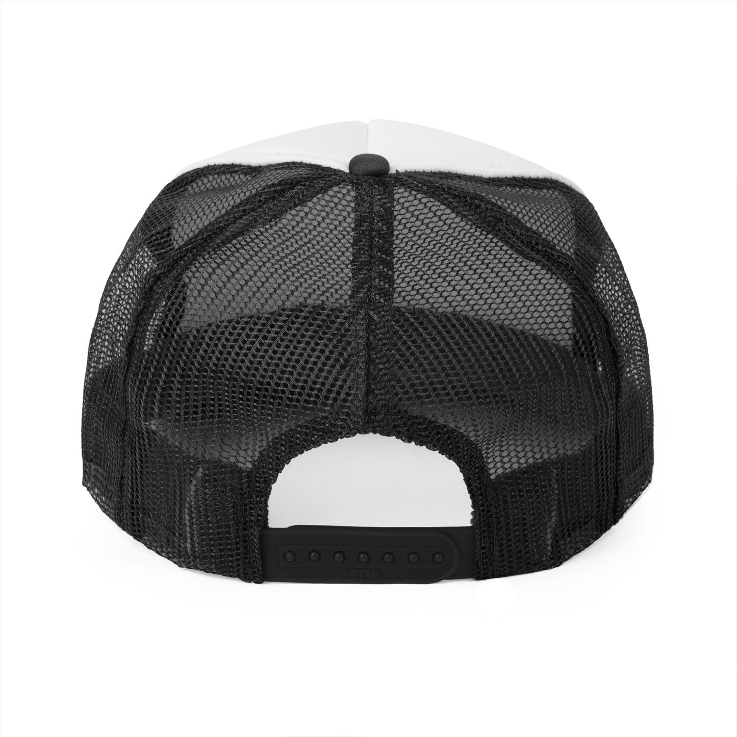 Prince Black Trucker Cap - Stylish & Trendy Headwear for Casual Outings