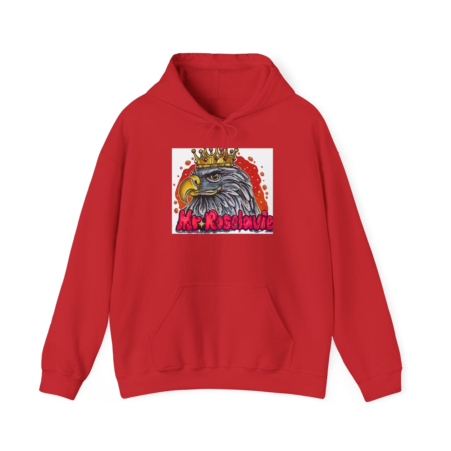 Mr. Roselavia Eagle Crown Hoodie – Unisex Heavy Blend Sweatshirt