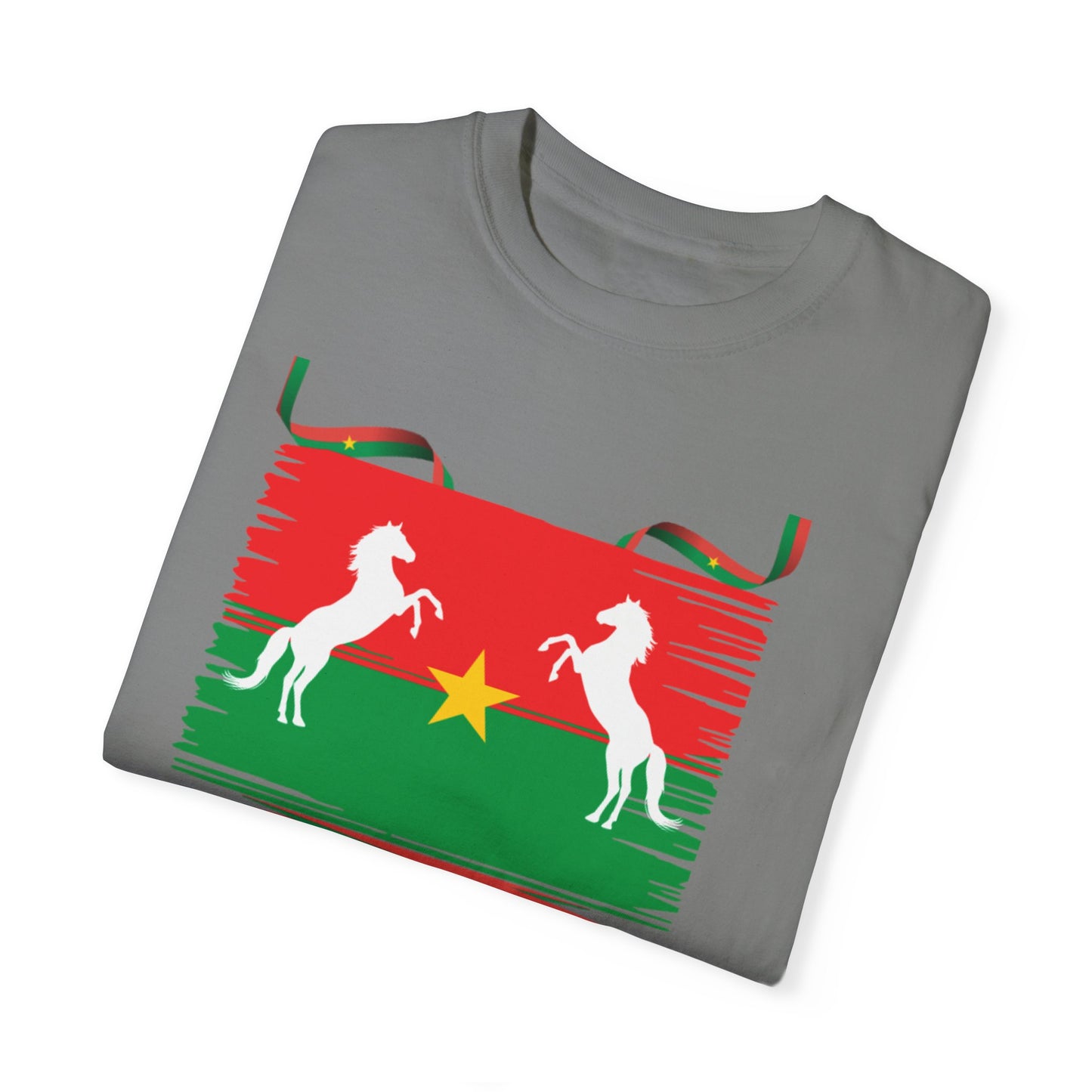 Burkina Faso T-Shirt with Cameroonian Flag Design – Celebrate Your Heritage!
