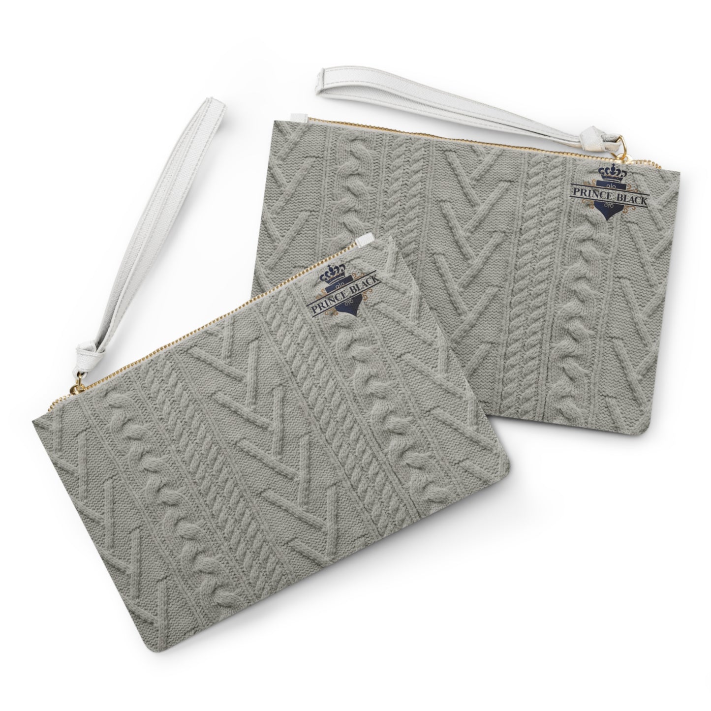 Cozy Knit Clutch Bag - Stylish & Functional Handbag for Everyday Use