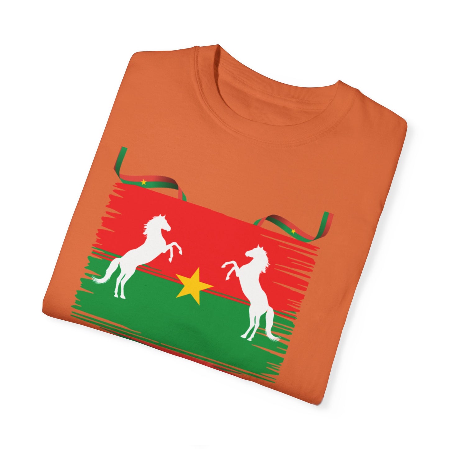 Burkina Faso T-Shirt with Cameroonian Flag Design – Celebrate Your Heritage!