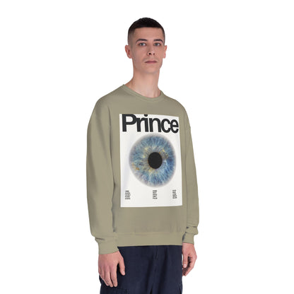 Prince Eye Graphic Unisex Crewneck Sweatshirt | Cozy Fashion for Music Lovers
