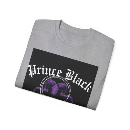 Prince Black Graphic Unisex Tee - Casual Streetwear T-Shirt