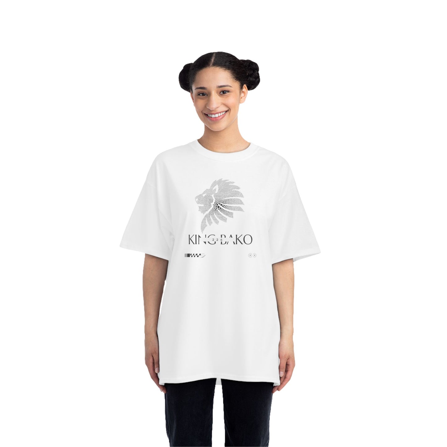 King Baki - prince Black  Short-Sleeve T-Shirt
