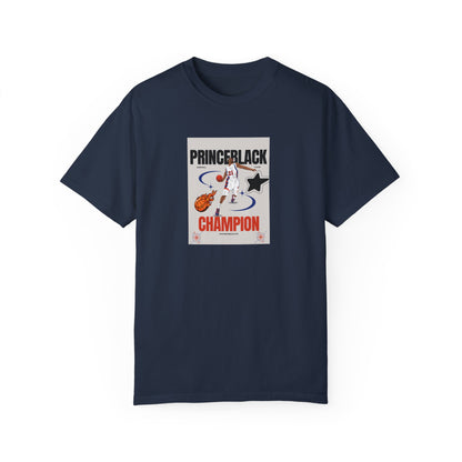 Vintage Champion Graphic T-Shirt - Unisex Garment-Dyed Tee