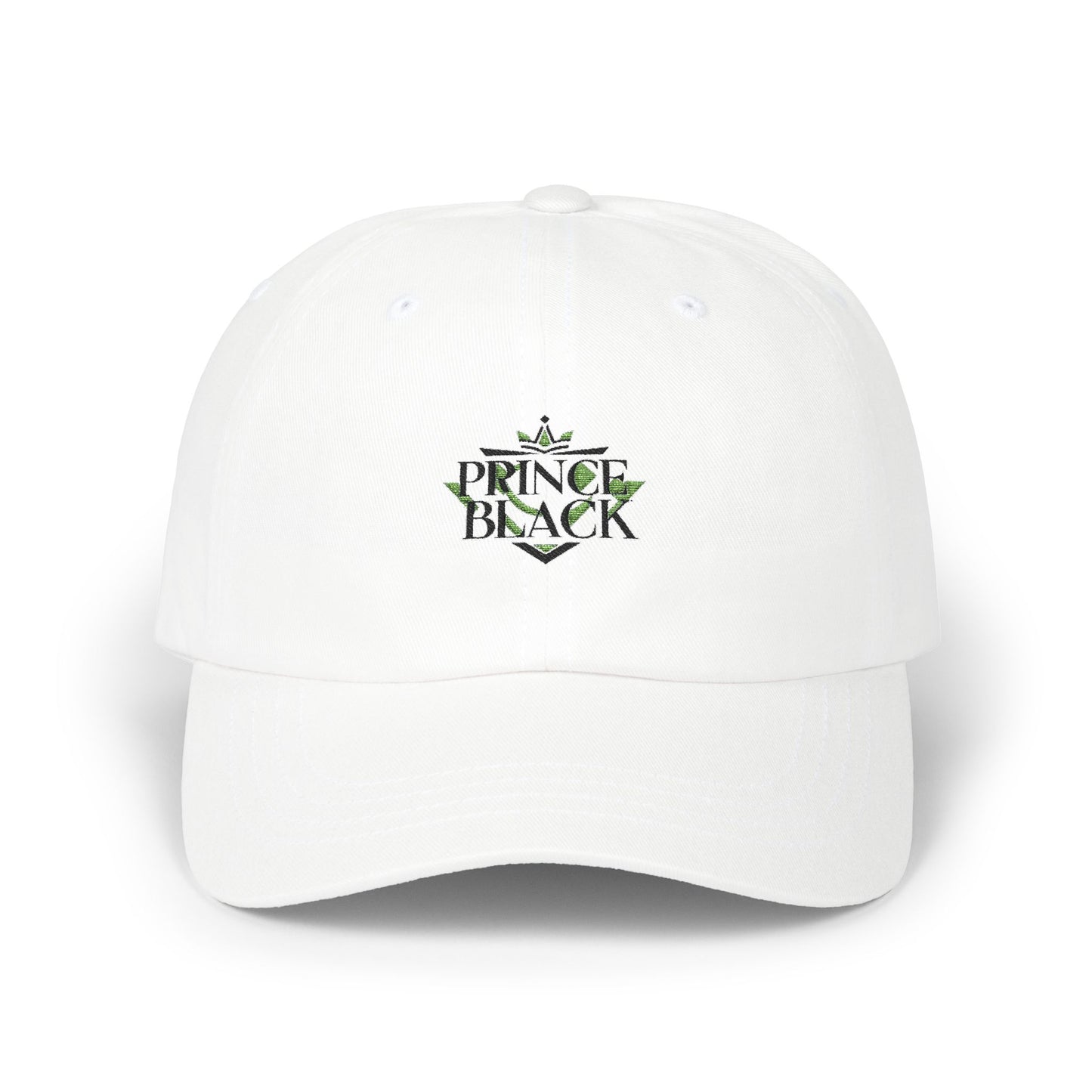 Classic Dad Cap - Stylish Prince Black Design for Everyday Wear