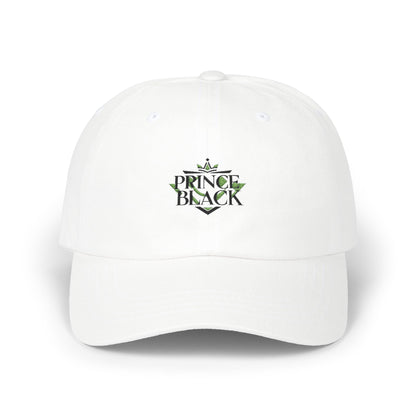 Classic Dad Cap - Stylish Prince Black Design for Everyday Wear