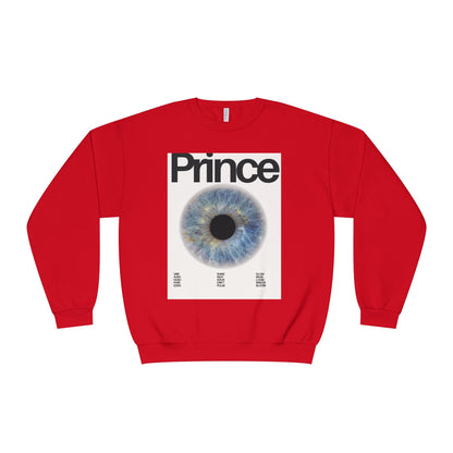 Prince Eye Graphic Unisex Crewneck Sweatshirt | Cozy Fashion for Music Lovers