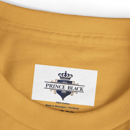 Motivational Unisex Heavyweight Cotton Tee - 'Trust the Process' & 'Sunshine Mixed' Design