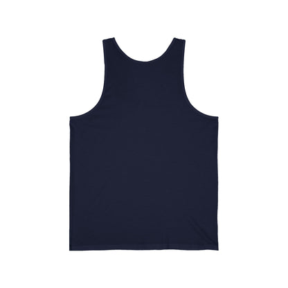 Hustle Grind Repeat Unisex Jersey Tank - Motivational Fitness Shirt