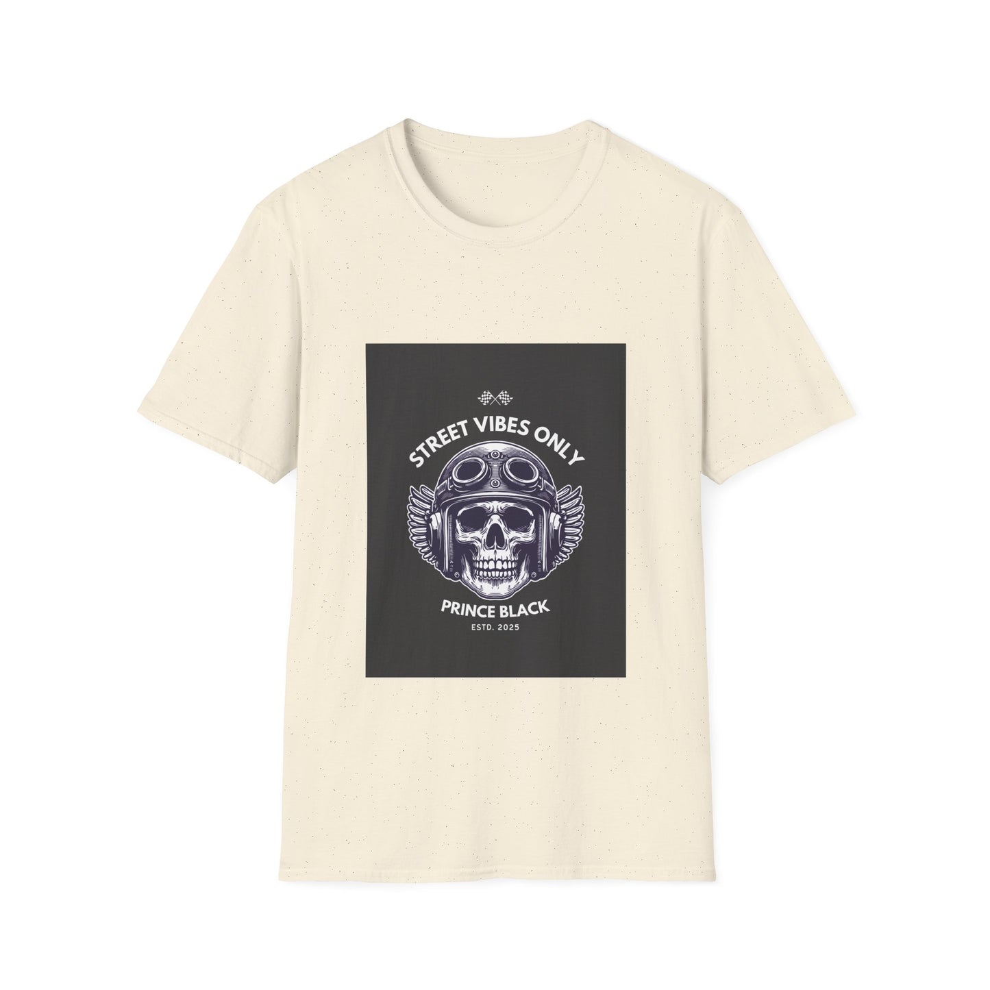 Street Vibes Unisex Softstyle T-Shirt - Casual Graphic Tee for Music Lovers