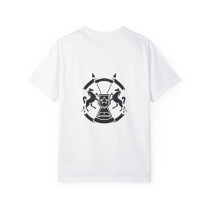 Burkina Faso T-Shirt with Artistic Flag Design - Perfect for Celebrations and Everyday Wear