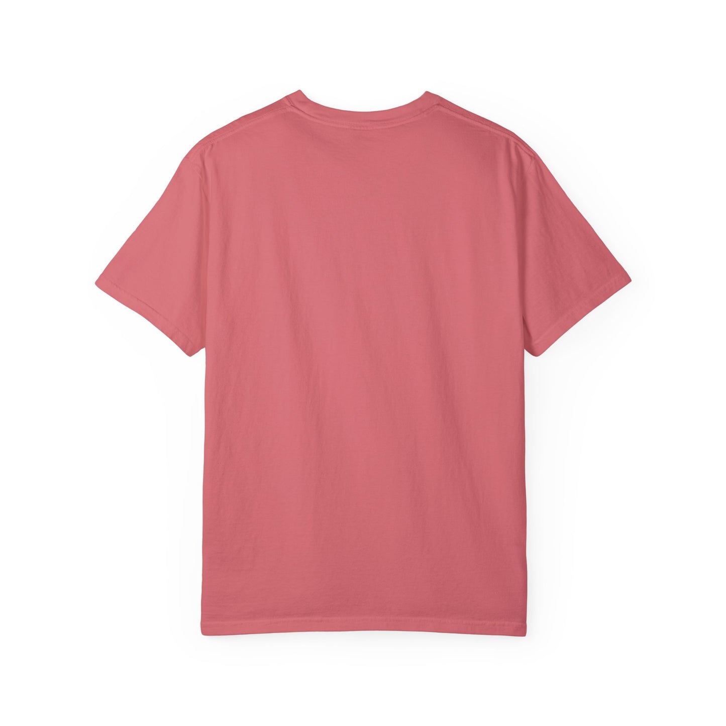 Love Paw Print Unisex T-Shirt - Retro Sunset Design