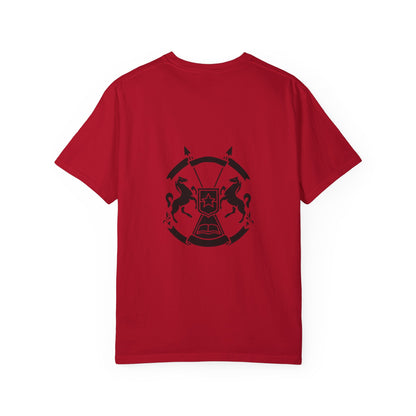 Burkina Faso T-Shirt with Artistic Flag Design - Perfect for Celebrations and Everyday Wear