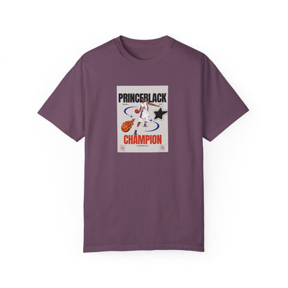 Vintage Champion Graphic T-Shirt - Unisex Garment-Dyed Tee