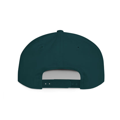 Stylish Prince Black Flat Bill Snapback Hat for Fashion-Forward Individuals