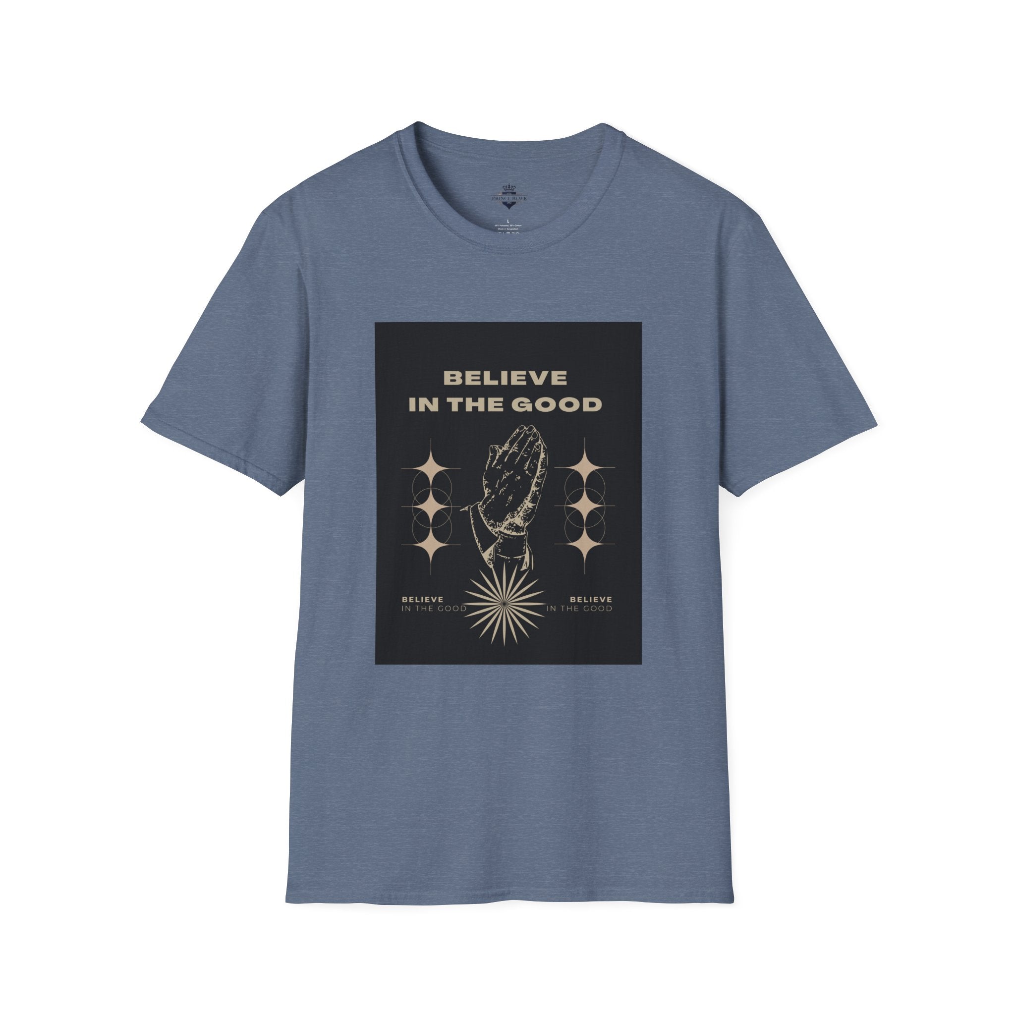 Believe in the Good Unisex Softstyle T-Shirt - Inspirational Graphic Tee