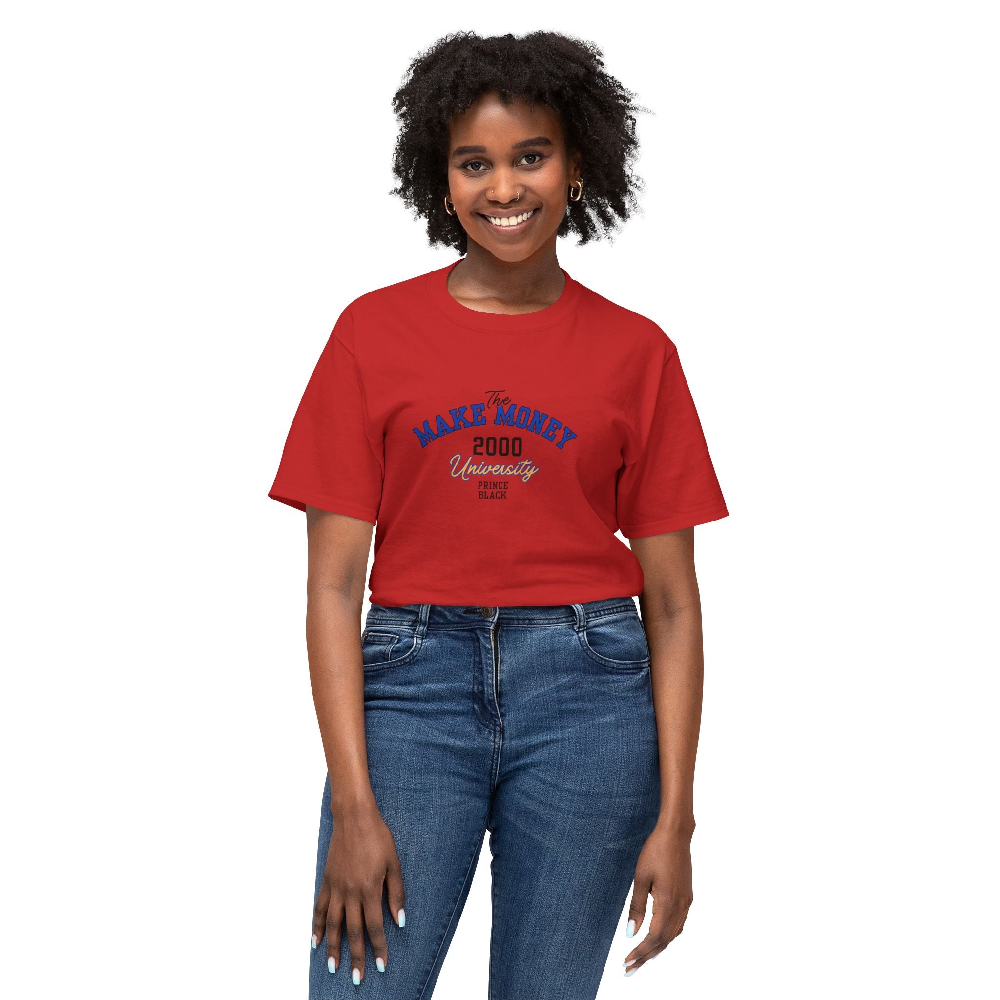 Make Money 2000 Unisex HD Cotton™ T-Shirt - Fun Casual Tee for Entrepreneurs