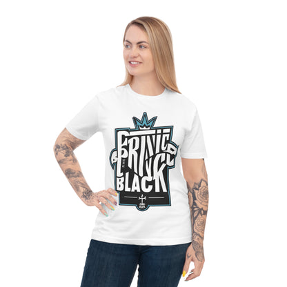 Unisex Classic Jersey T-shirt - "Prince in Black" Graphic Tee