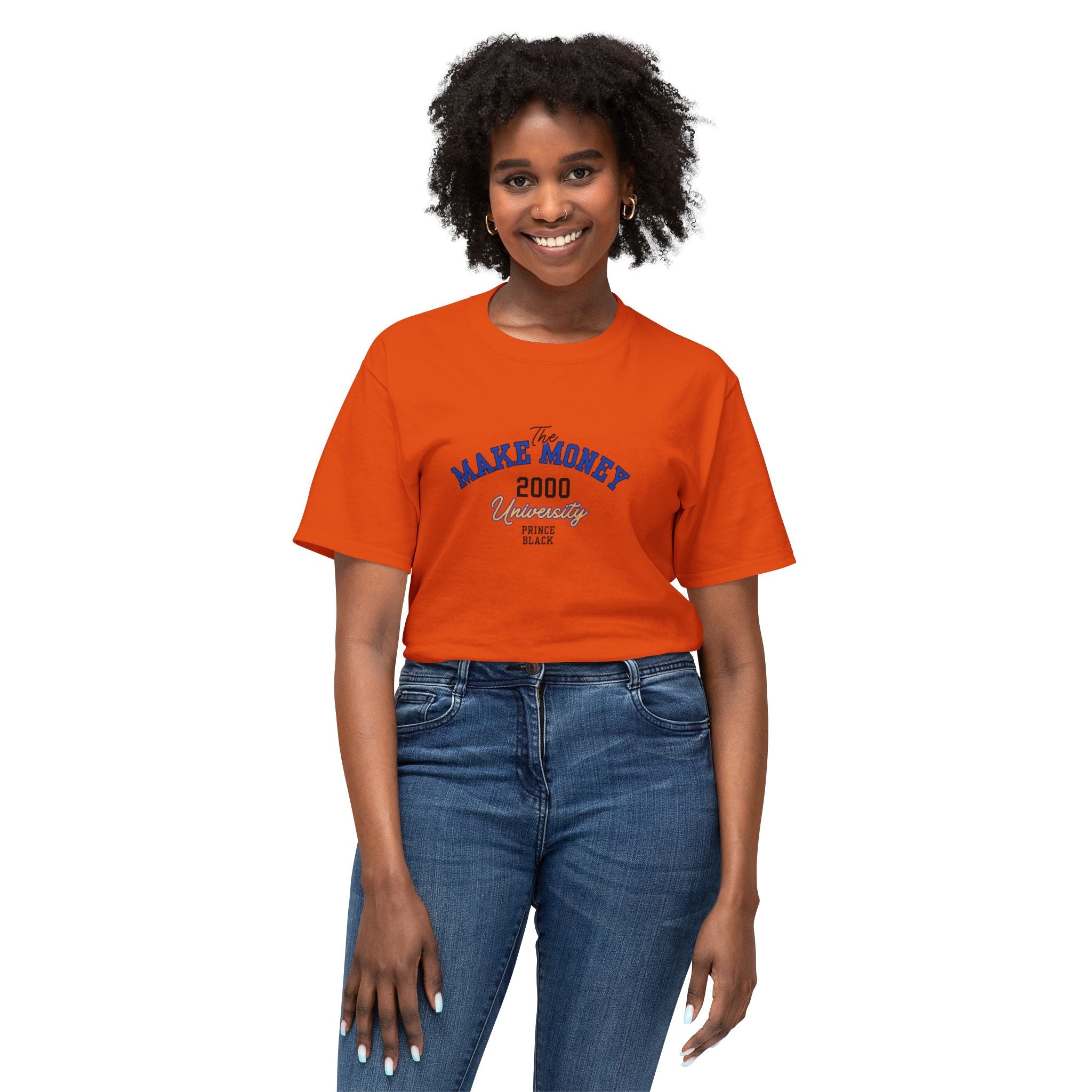 Make Money 2000 Unisex HD Cotton™ T-Shirt - Fun Casual Tee for Entrepreneurs