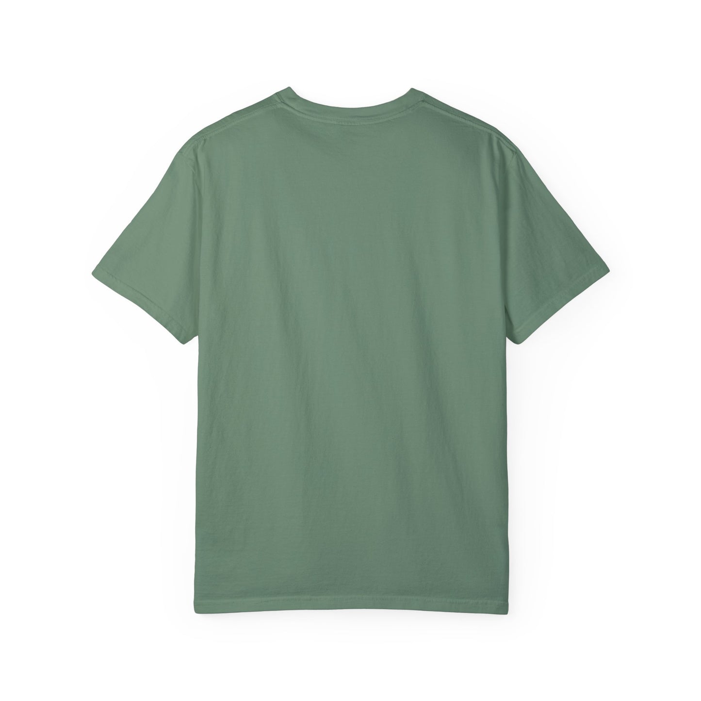 Cosmic Adventure T-shirt - Unisex Garment-Dyed Tee with Astronaut Design
