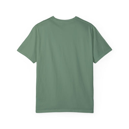 Cosmic Adventure T-shirt - Unisex Garment-Dyed Tee with Astronaut Design