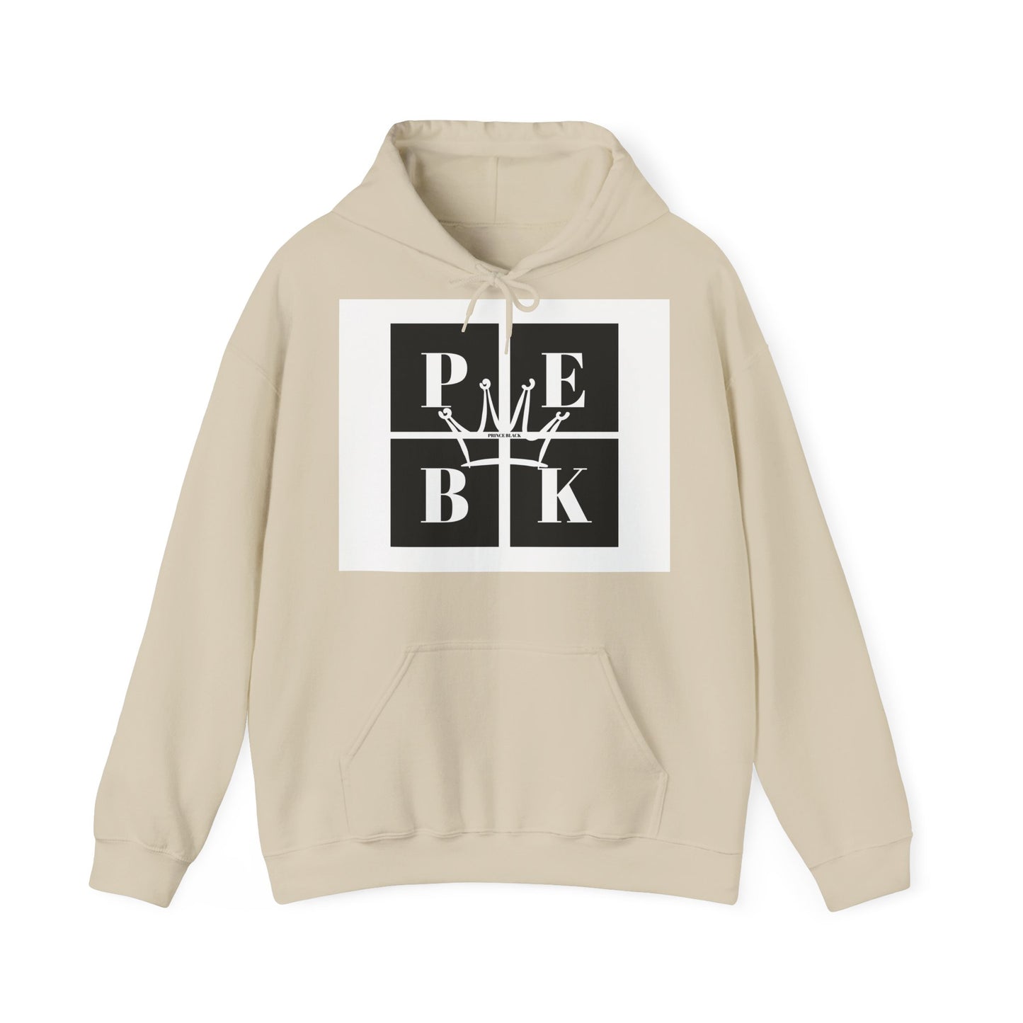 Unisex Heavy Blend™ Hooded Sweatshirt - 'Drink Minimal' Skeleton Design