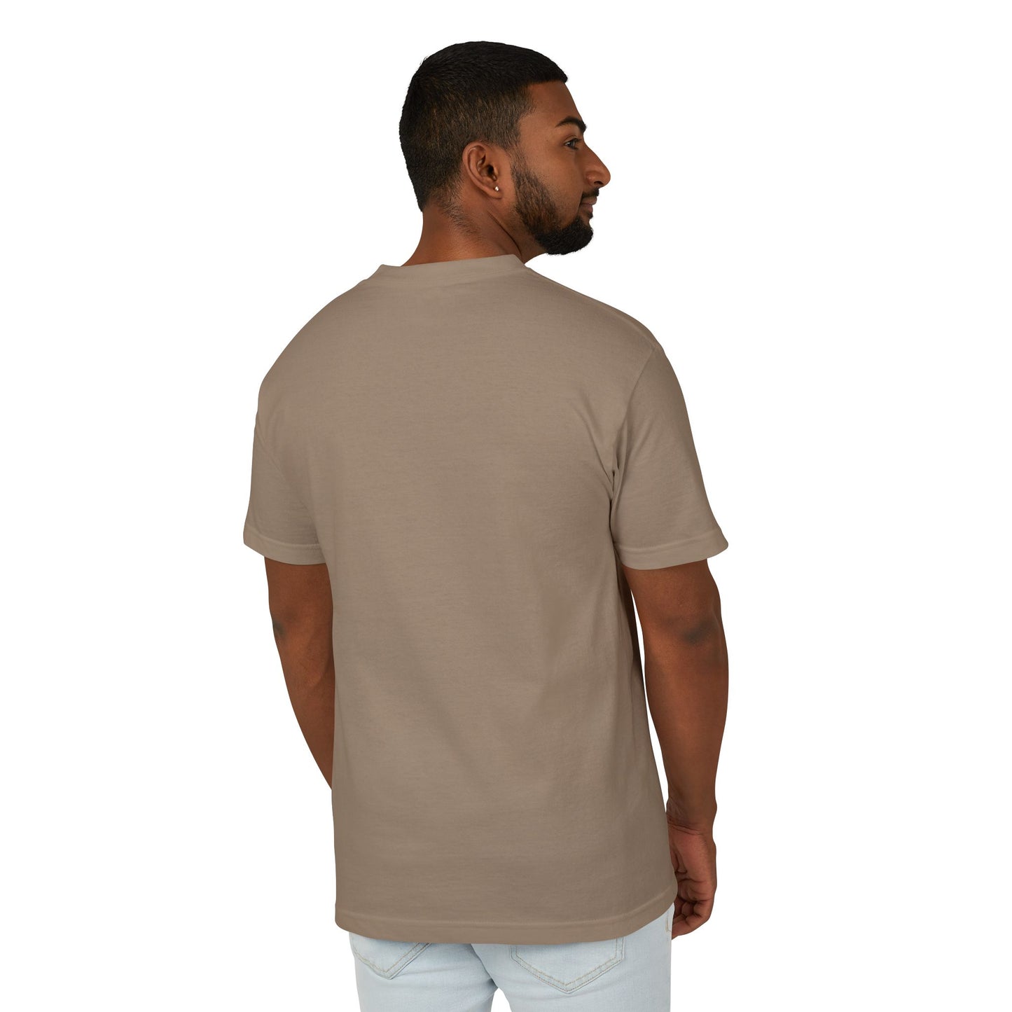 Prince Black Unisex Heavyweight Cotton Tee - Stylish & Comfortable Tee for Music Lovers