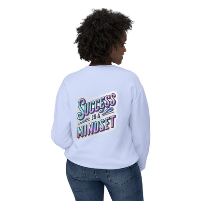 Inspirational Success Mindset Unisex Lightweight Crewneck Sweatshirt