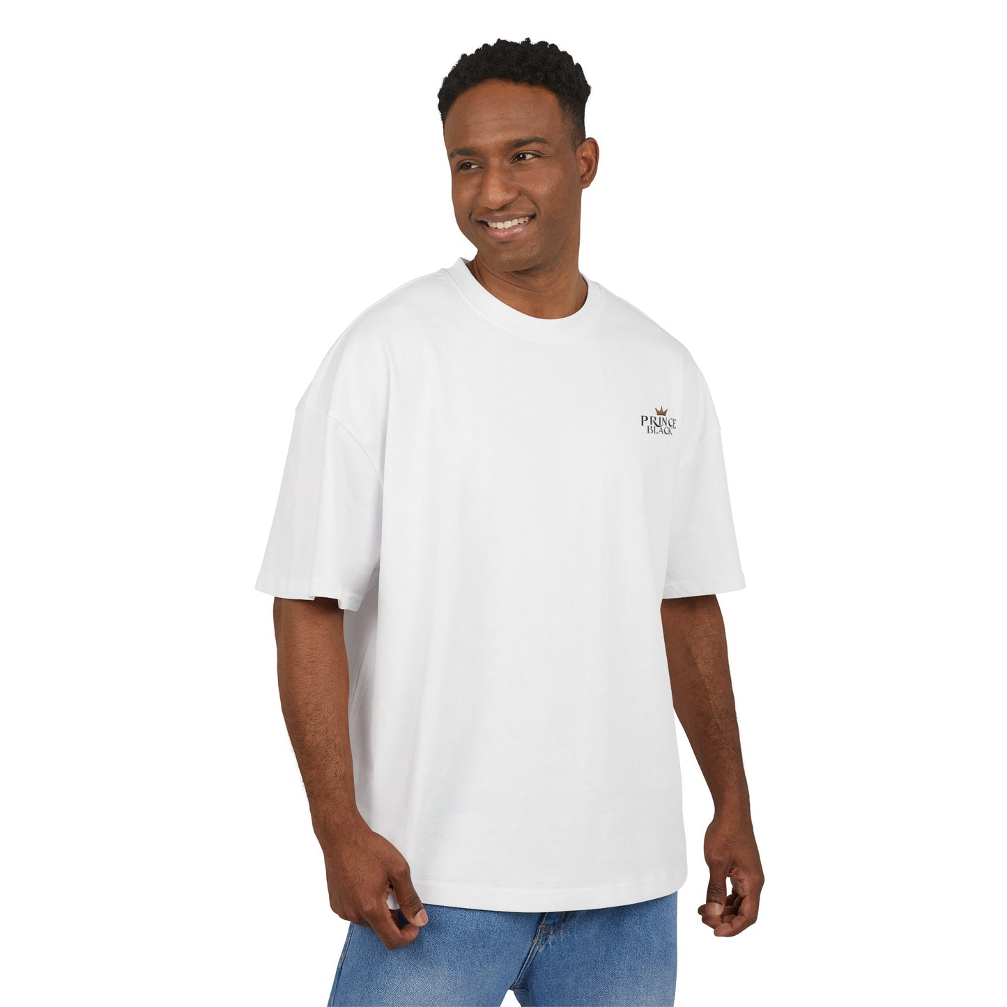 Unisex Keep Life Simple Box Tee - Oversized Cotton T-Shirt