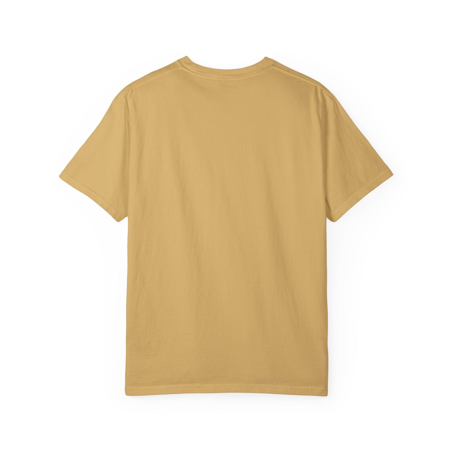 Garment-Dyed T-Shirt - "Prince Black" Graphic Tee - Streetwear Style for Music Lovers