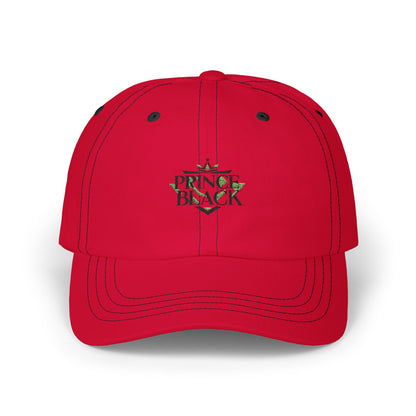 Classic Dad Cap - Stylish Prince Black Design for Everyday Wear