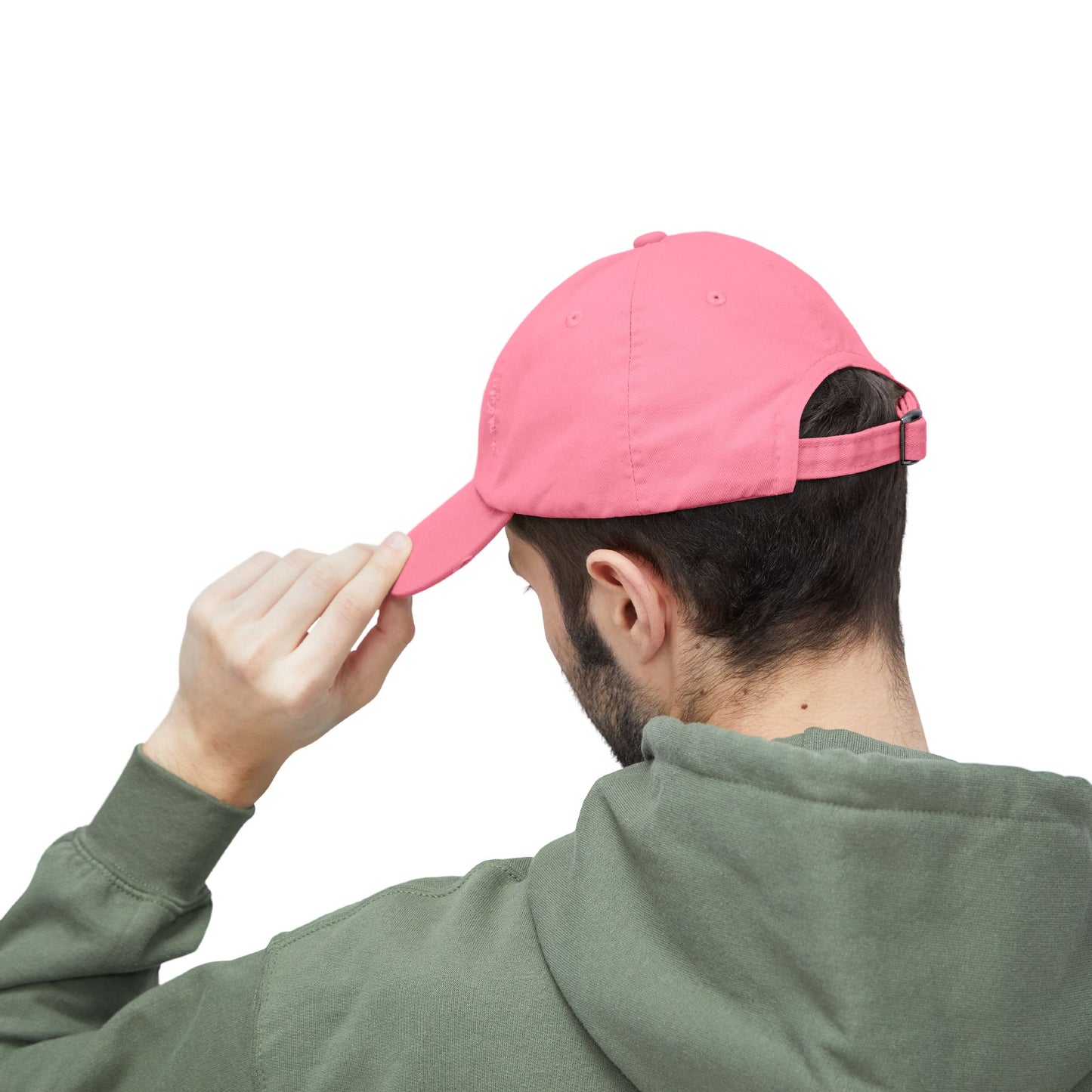 Distressed Cap - Stylish Prince Black Baseball Hat