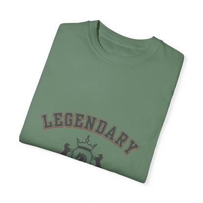 Legendary Prince Black Unisex Garment-Dyed T-Shirt