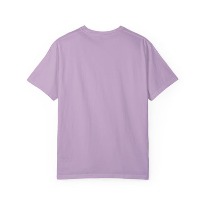 Cosmic Adventure T-shirt - Unisex Garment-Dyed Tee with Astronaut Design
