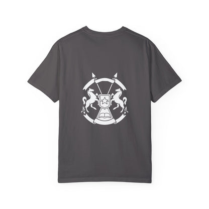 Burkina Faso T-Shirt with Artistic Flag Design - Perfect for Celebrations and Everyday Wear