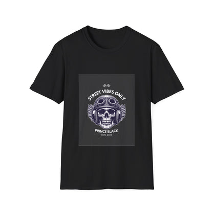 Street Vibes Unisex Softstyle T-Shirt - Casual Graphic Tee for Music Lovers