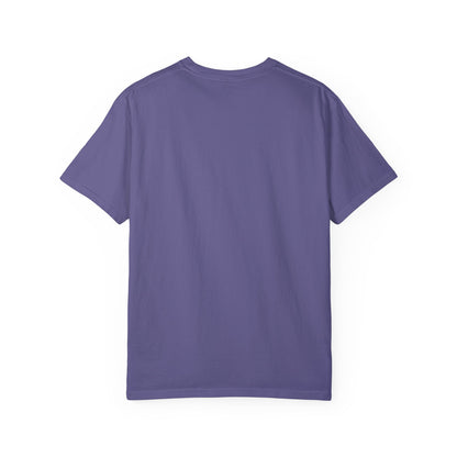 Love Paw Print Unisex T-Shirt - Retro Sunset Design