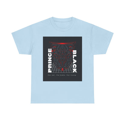 Heavy Cotton Tee - Stay Real Stay Humble Graphic Shirt