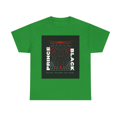 Heavy Cotton Tee - Stay Real Stay Humble Graphic Shirt