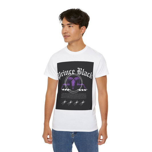 Prince Black Graphic Unisex Tee - Casual Streetwear T-Shirt