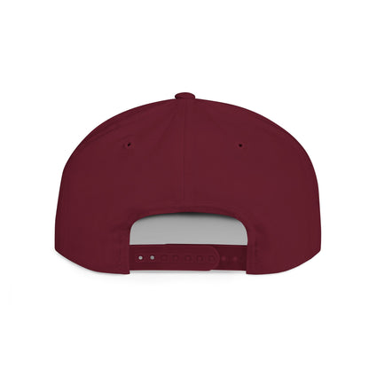 Stylish Prince Black Flat Bill Snapback Hat for Fashion-Forward Individuals