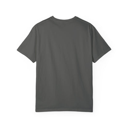 Cosmic Adventure T-shirt - Unisex Garment-Dyed Tee with Astronaut Design