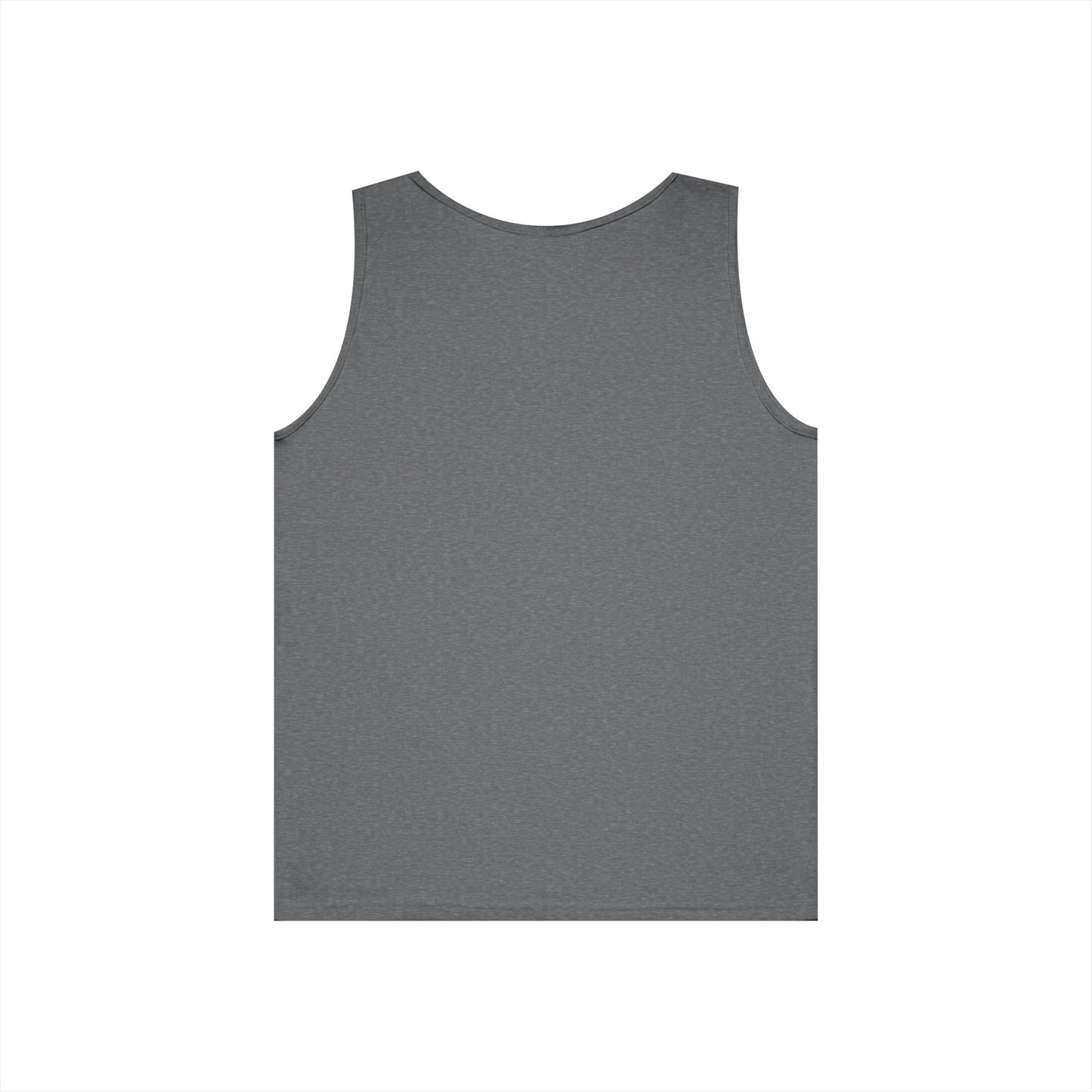 Inspirational Unisex Heavy Cotton Tank Top - "Do it with Passion or Not at All"