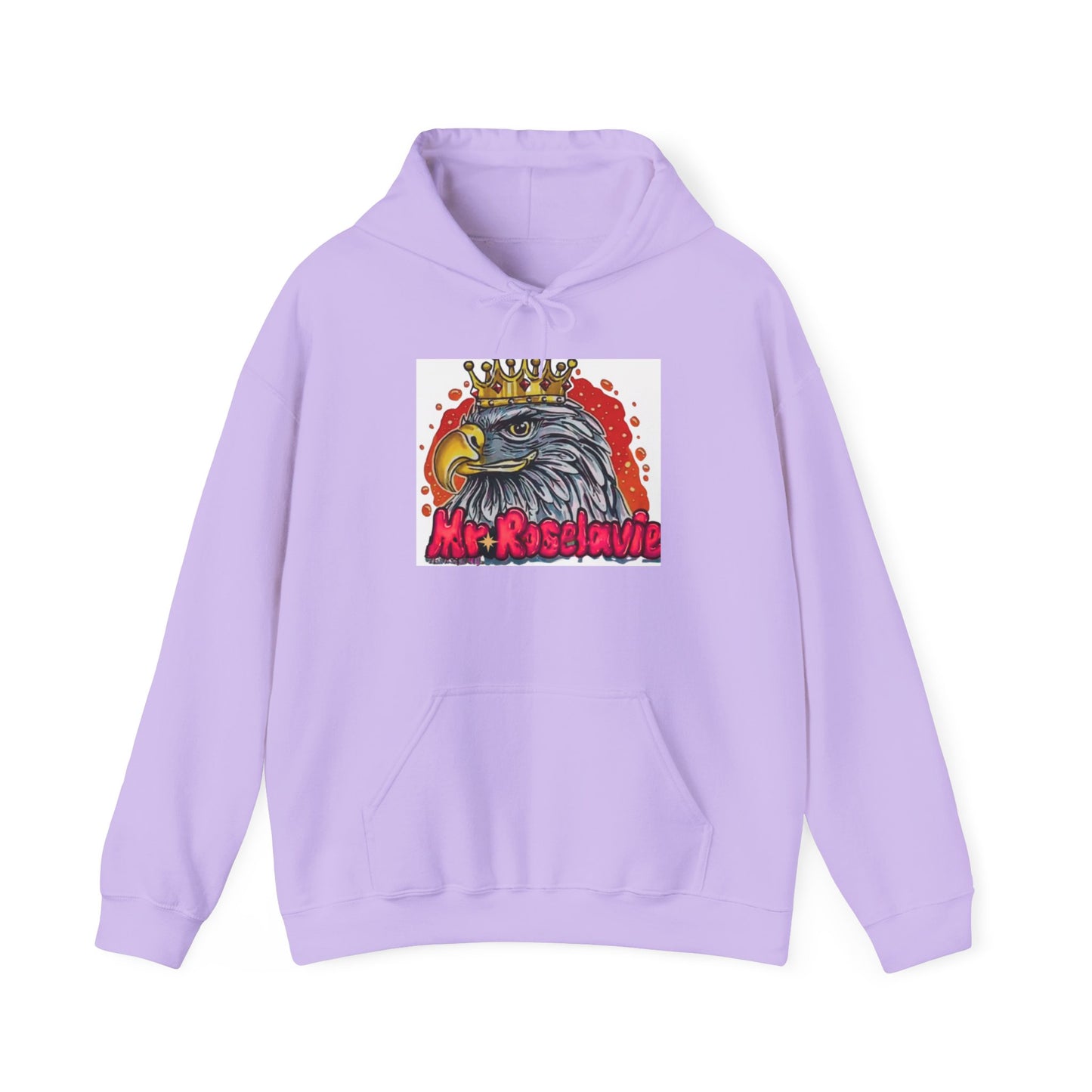 Mr. Roselavia Eagle Crown Hoodie – Unisex Heavy Blend Sweatshirt